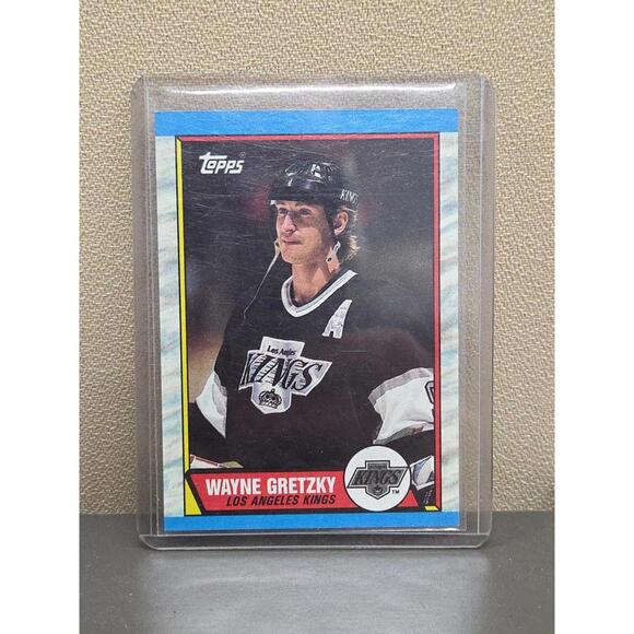 Other - 1989-90 Topps #156 Wayne Gretzky LA KINGS HOF GREAT ONE